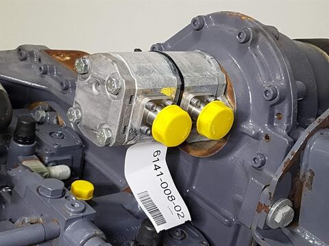 Sonstige 1802927 / 2046175-Haldex WP09A2-1802927-Gearpump
