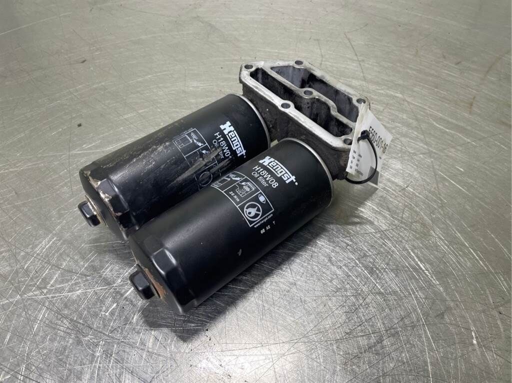 L544-9266769-Oil filter bracket/Oelfilterkonsole 2