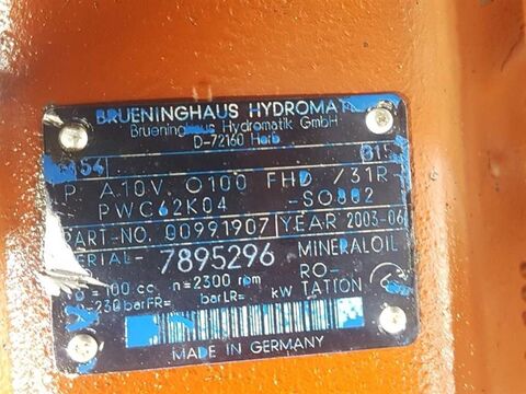 Sonstige Brueninghaus Hydromatik P A10VO100FHD/31R-R91099