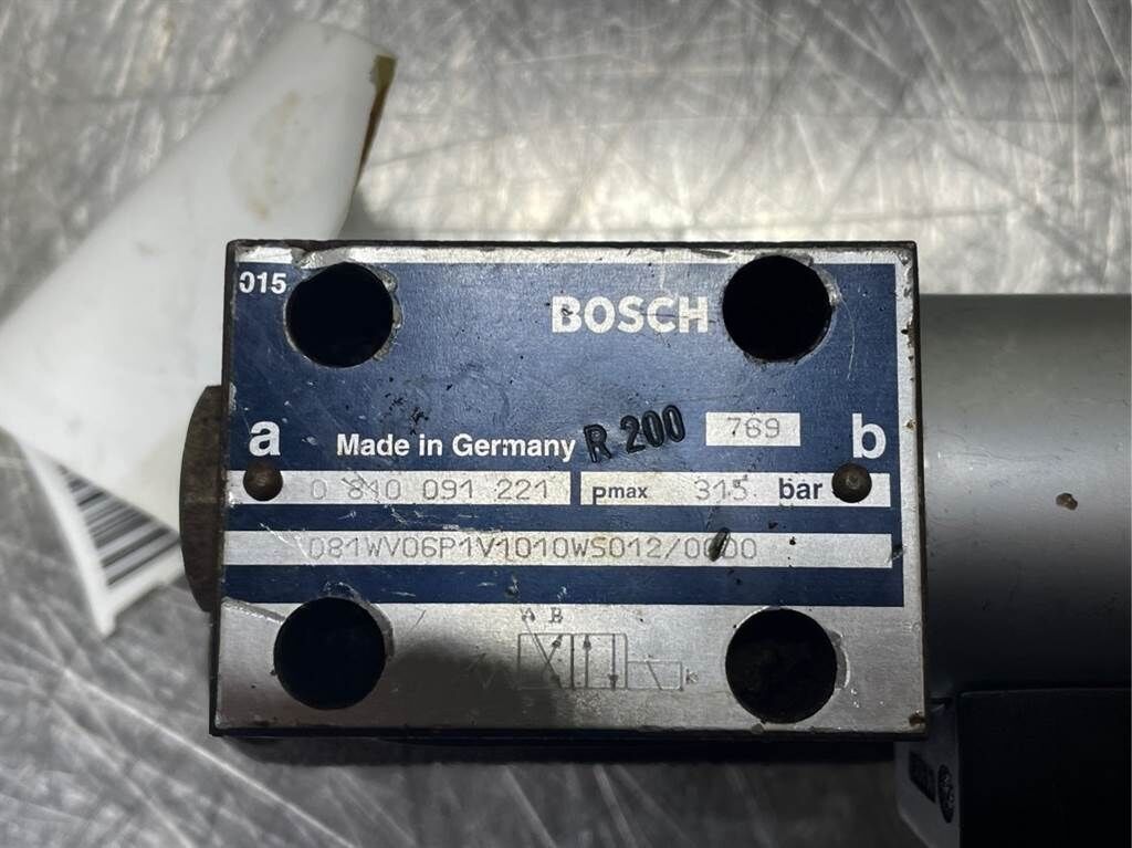 AZ10-Bosch 081WV06P1V1010WS012-Valve/Ventile 3