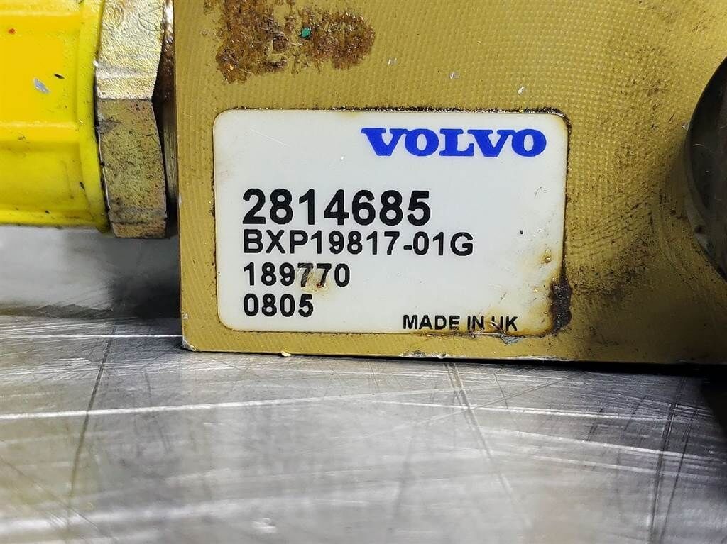 L35B-ZM2814685-BXP19817-01G-Valve/Ventile/Ventie 3