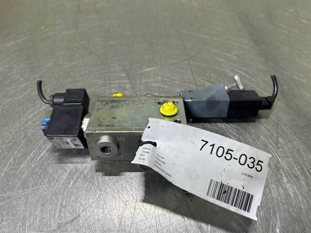 TW150-Oil Control MF2323-ST02-Valve/Ventil 2
