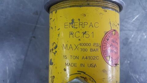 Sonstige Enerpac RC151 - Cylinder/Zylinder/Cilinder