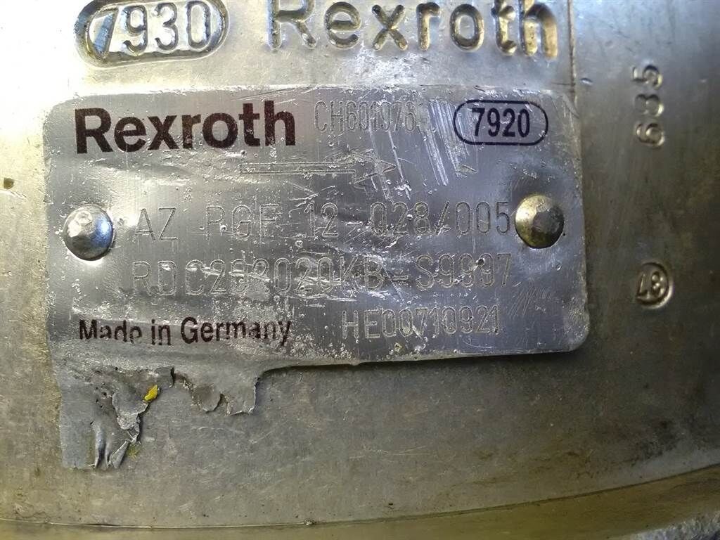 AZPGF12-028/005RDC202020KB-S9997 - Gearpump 3