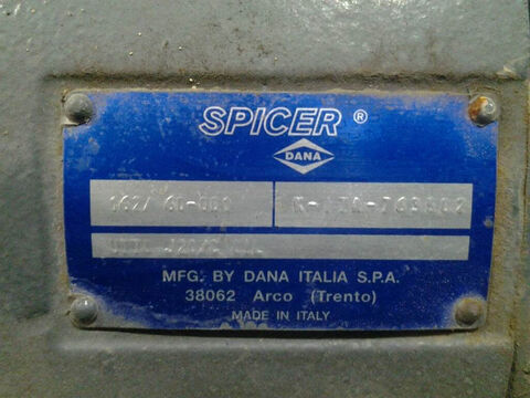 Sonstige Spicer Dana 162/60-001 - /Achse/As