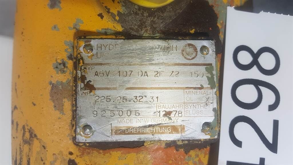 A6V107DA2FZ2150 - Drive motor/Fahrmotor/Rijmotor 3
