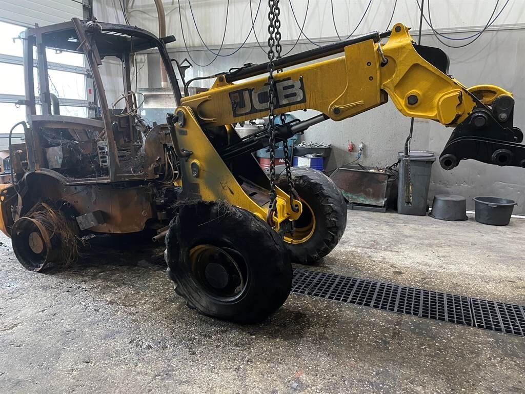 JCB TM 220 - (For parts) 2