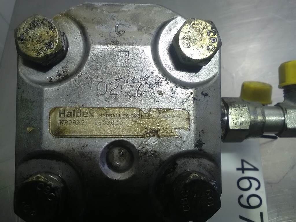 WP09A2-1803009 - Gearpump/Zahnradpumpe/Tandwielp 3
