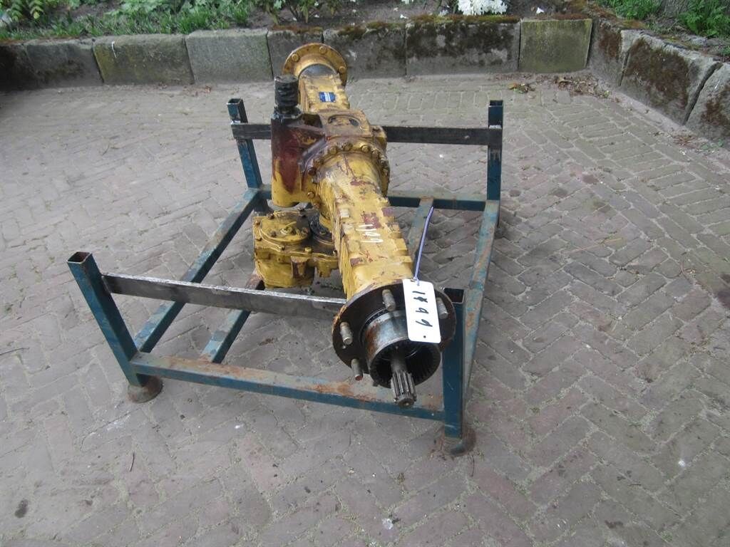 Dana 302/171/297 - /Achse/As 1