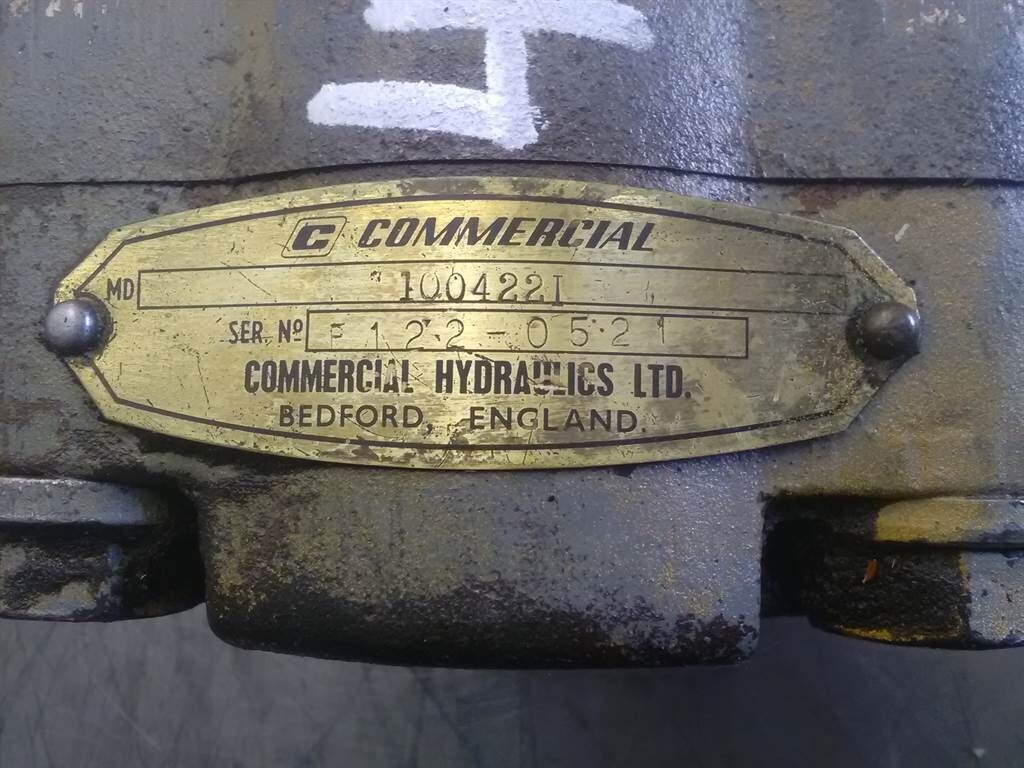 Commercial 1004221 - Gearpump/Zahnradpumpe/Tandw 3