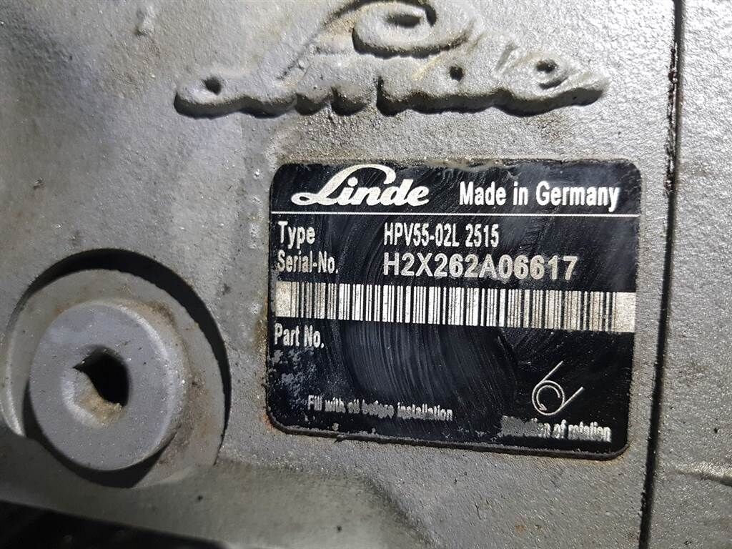 HPV55-02L - Vögele - Drive pump/Fahrpumpe/Rijpom 3