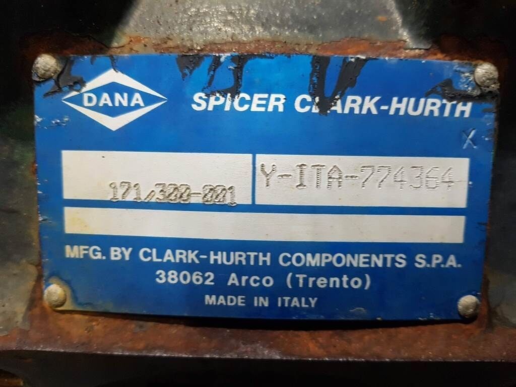 WA85 - 3-Spicer Dana 171/300-001- /Achse/As 3