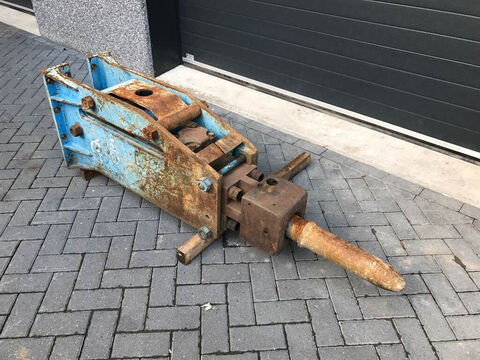 Krupp - Hydraulic hammer/Hydraulikhämmer/Sloophamer