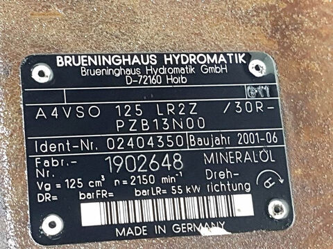 Sonstige Brueninghaus Hydromatik A4VSO125LR2Z/30R-R902404
