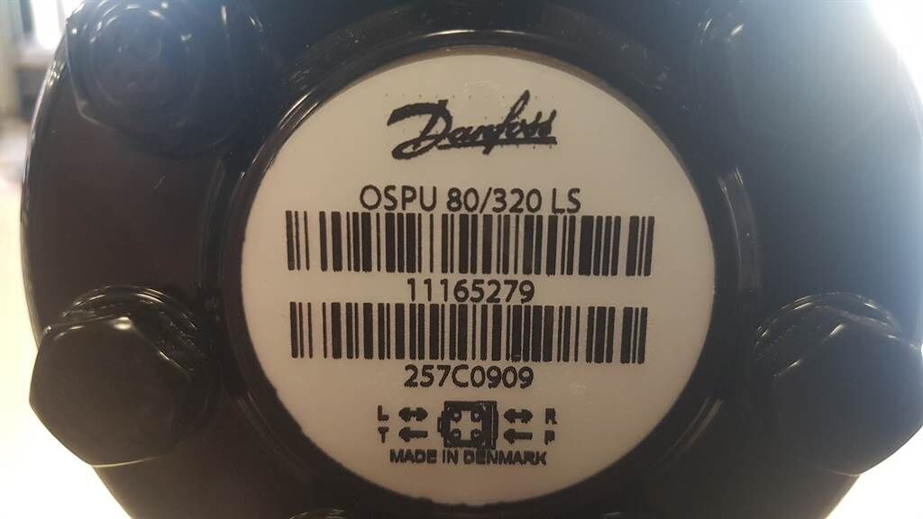 OSPU80/320LS - Steering unit/Lenkeinheit/Orbitro 3