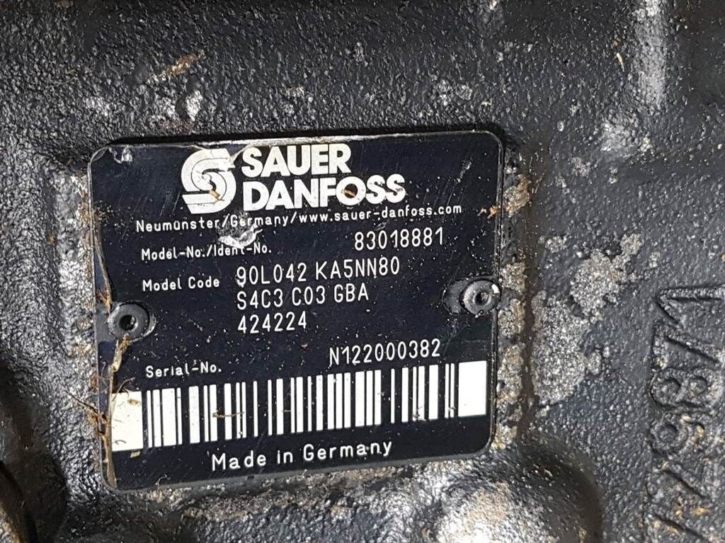 90L042KA5NN80S4C3-83018881-Drive pump/Fahrpumpe 3