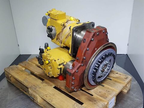 Sonstige 580B / Ecolog 580 - Transmission/Getriebe