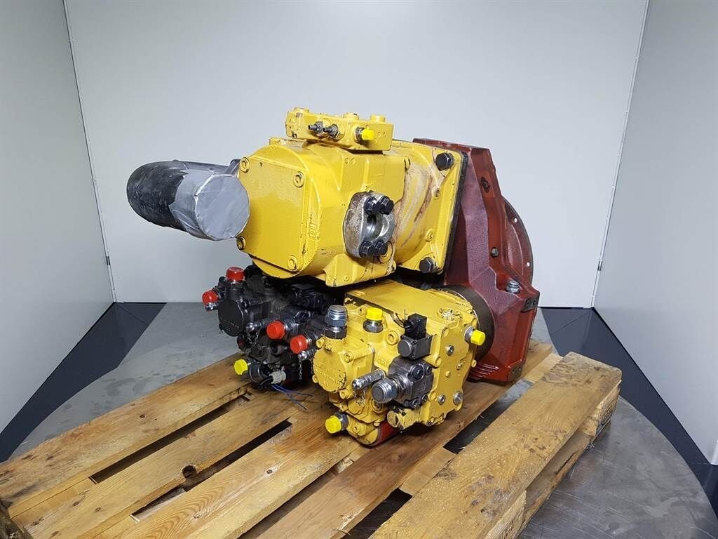 580B / Ecolog 580 - Transmission/Getriebe 2