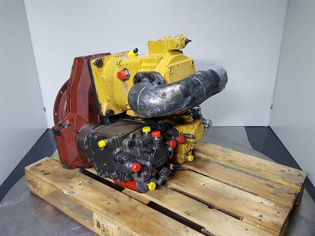 580B / Ecolog 580 - Transmission/Getriebe 3