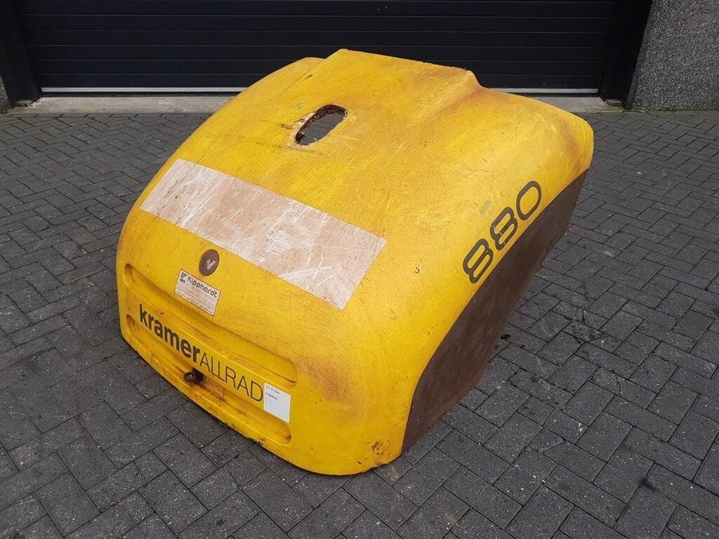 880 - Engine hood/Motorhaube/Motorkap 1