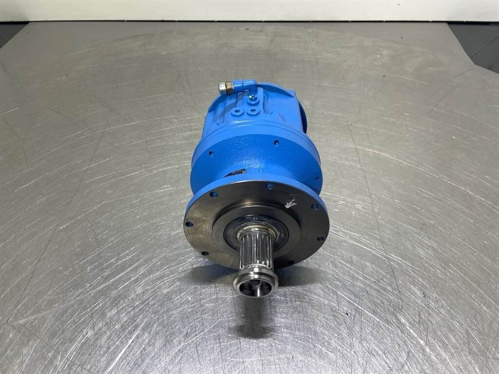 EM1010MR - Reductor/Gearbox/Getriebe 2