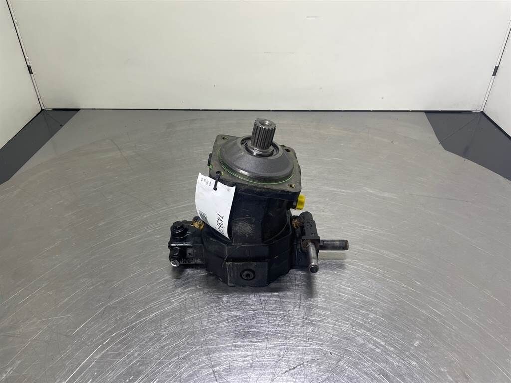 WA80-Rexroth A6VM80HA1R1/63W-Drive motor/Fahrmot 1