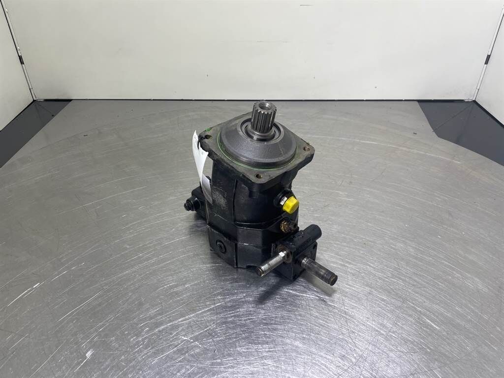 WA80-Rexroth A6VM80HA1R1/63W-Drive motor/Fahrmot 3