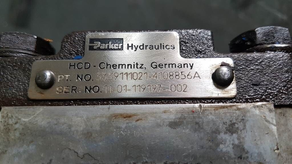 3339111021 - Ahlmann AZ 14 - Gearpump 3