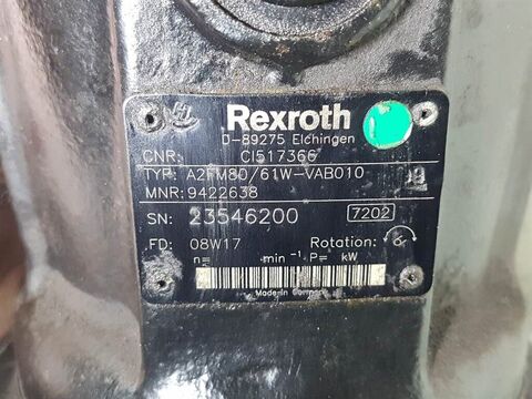 Sonstige 160ATJ-CI517366-Rexroth A2FM80/61W-Drive motor