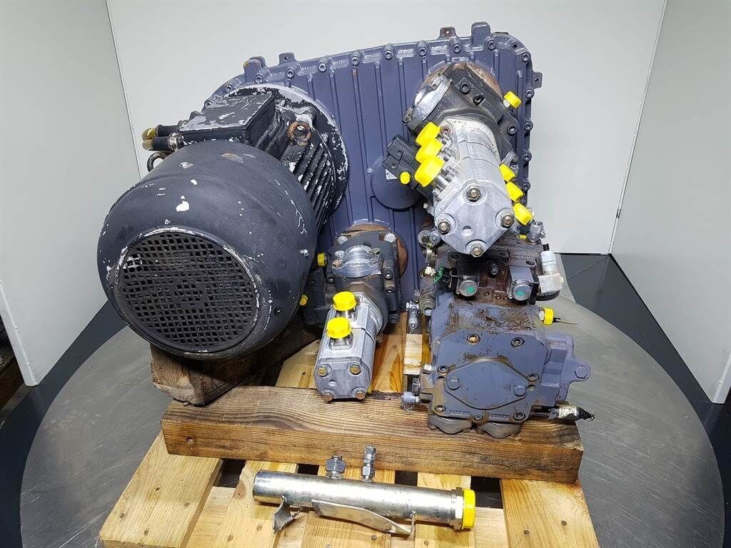 VISION 5100-2/5103-2-2071925-Transmission/Getrie 2