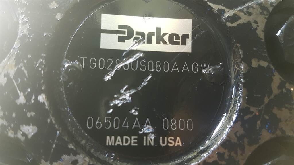 TG0280US080AAGW - Hydraulic motor/Hydraulikmotor 3
