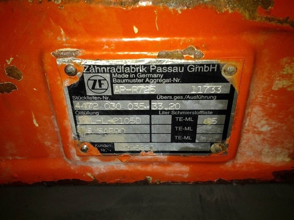 AP-R725 - /Achse/As 3