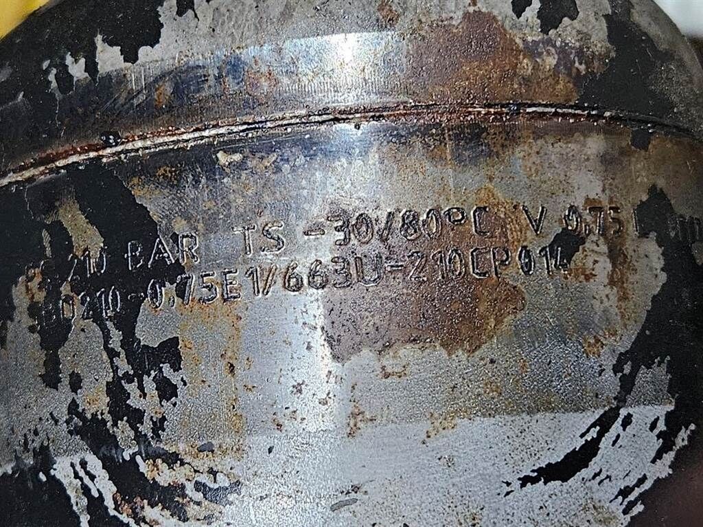 W110C-Hydac SBO210-0,75E1/663U-Accumulator 3
