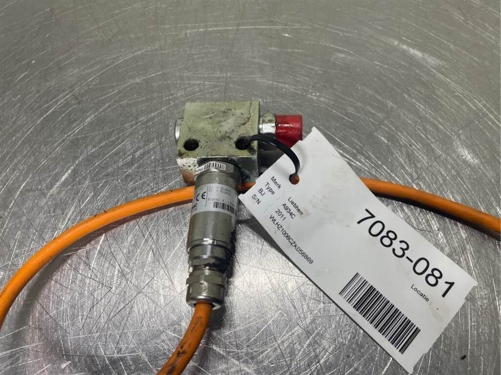 A934C-9600193/10280390-Valve/Ventile/Ventiel 3