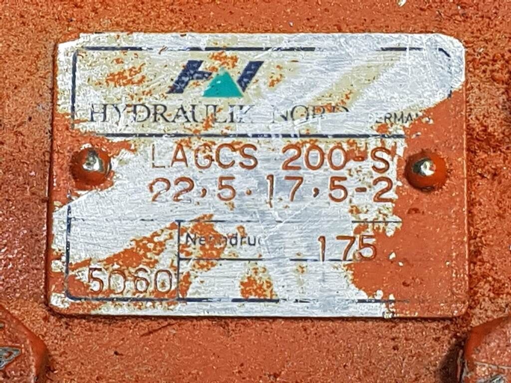 -Hydraulik Nord LAGCS200-S22,5.17,5-Steering uni 3