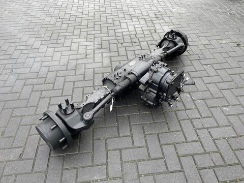 Dana 367/211/127-001-1001214517- /Achse/As 2