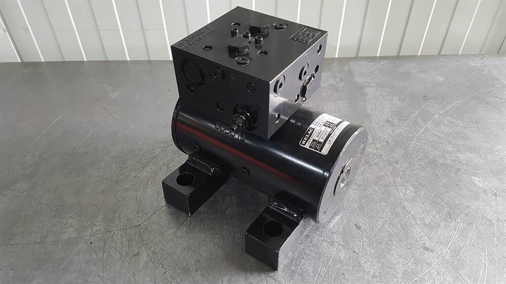 - Helac L20-15-S - Rotary actuator/Drehantrieb 1