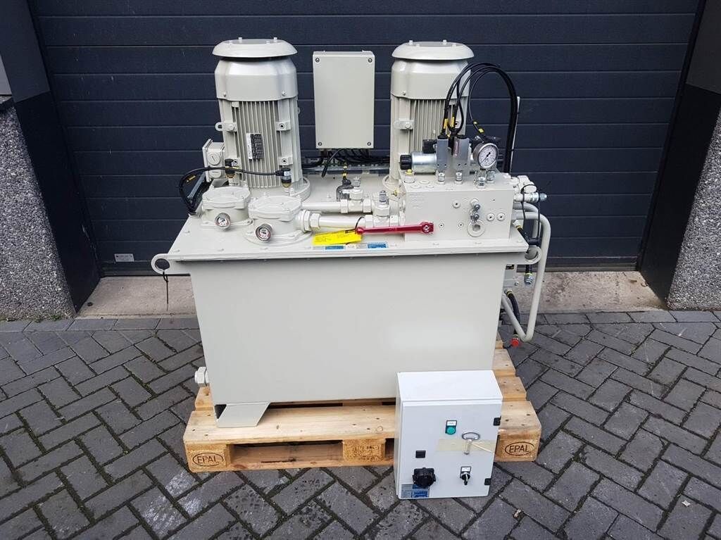 15kW (2x 7,5kW)-Hydraulic unit/Hydraulik aggrega 1