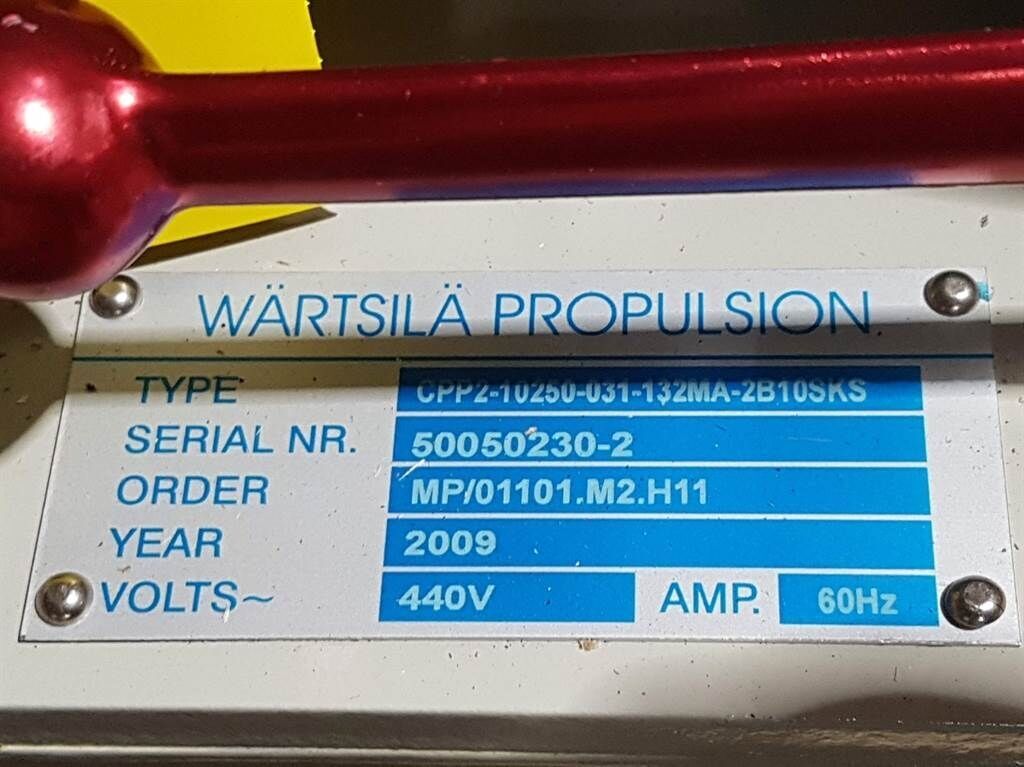 15kW (2x 7,5kW)-Hydraulic unit/Hydraulik aggrega 2