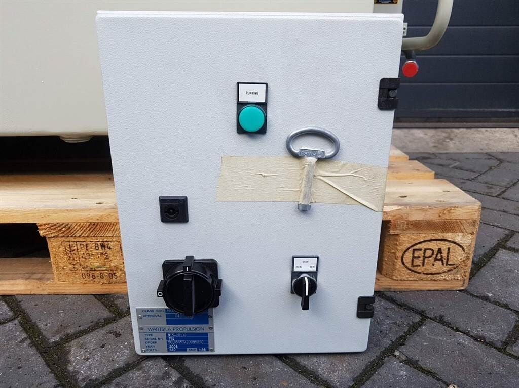 15kW (2x 7,5kW)-Hydraulic unit/Hydraulik aggrega 3