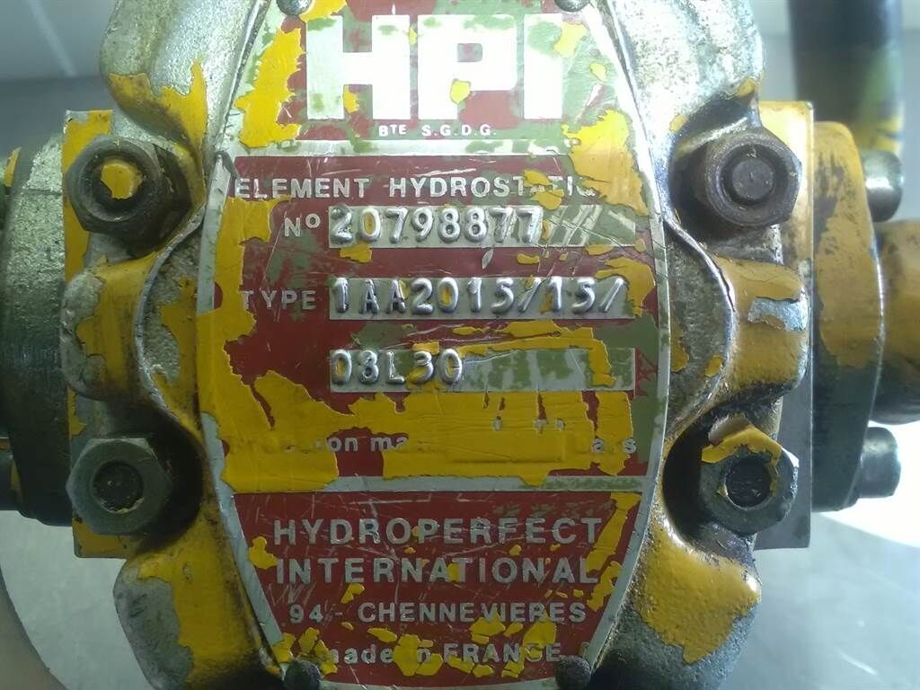 1AA2015/15/08L30 - Gearpump/Zahnradpumpe 3