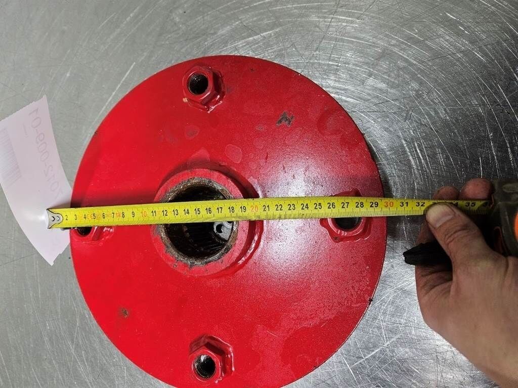 - Flange coupling/Flanschkupplung/Koppel 3