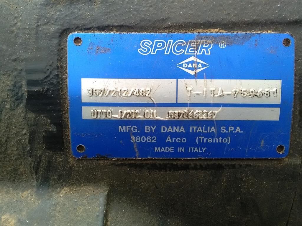 Dana 357/212/482 - /Achse/As 3