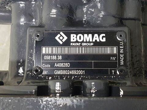Sonstige Poclain MS/MSE-Bomag A40828D-Wheel motor/Radmoto