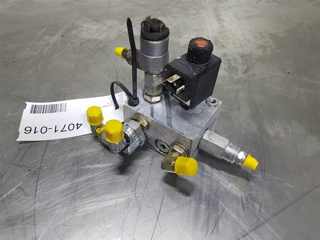 Hydraulics A304 - Ljungby Maskin L12 - Valve 1
