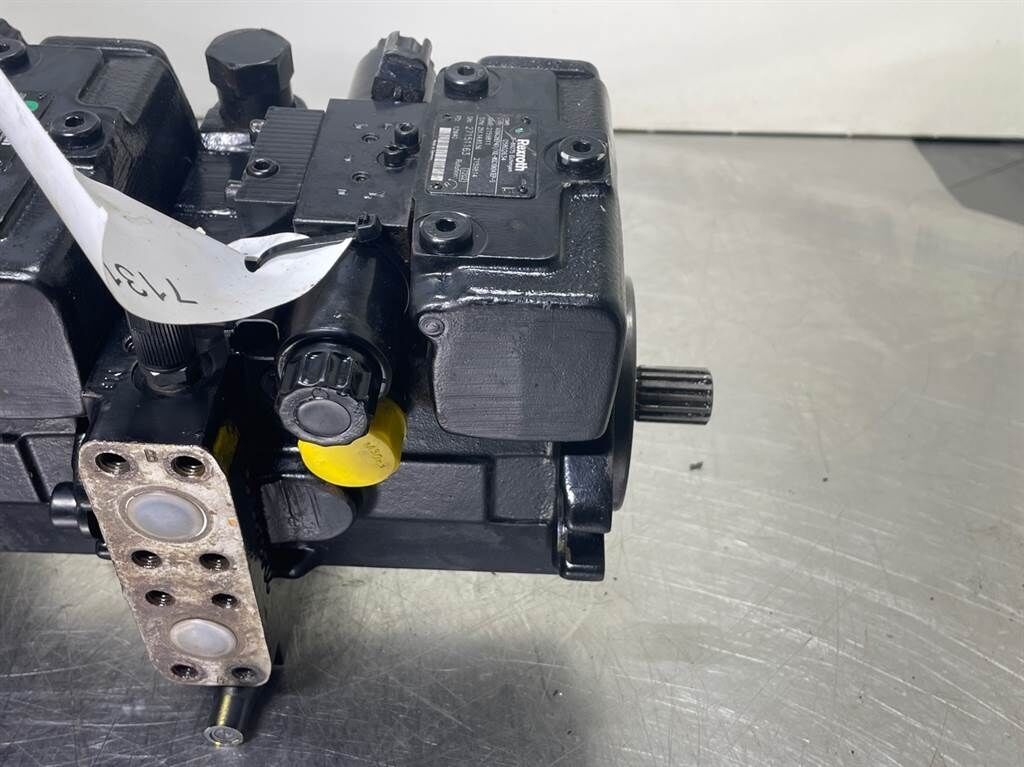 -Rexroth A10VG28EP4D1/10L-Drive pump/Fahrpumpe 1