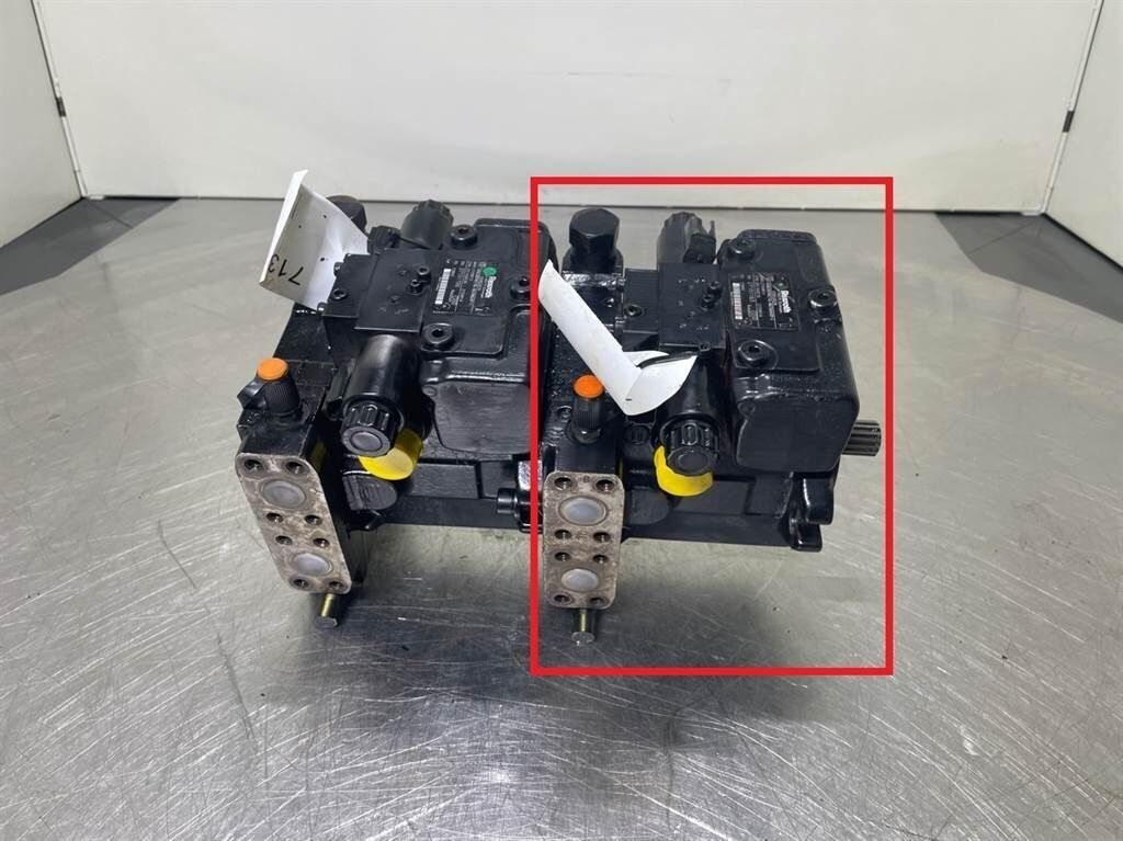 -Rexroth A10VG28EP4D1/10L-Drive pump/Fahrpumpe 2