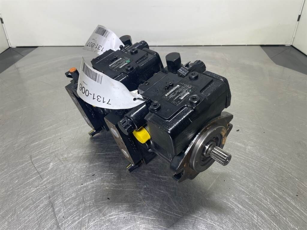 -Rexroth A10VG28EP4D1/10L-Drive pump/Fahrpumpe 3