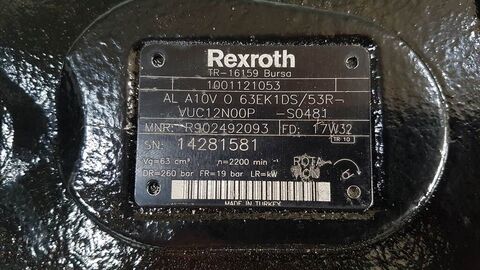 Sonstige 3006-Rexroth AL A10VO63EK1DS/53R-Load sensing pu