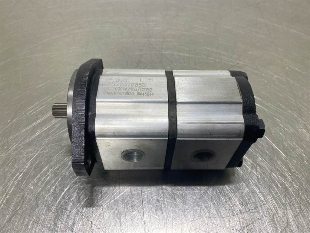 - PWG OT200P14/11D/G21S2-Gearpump/Zahnradpumpe 2